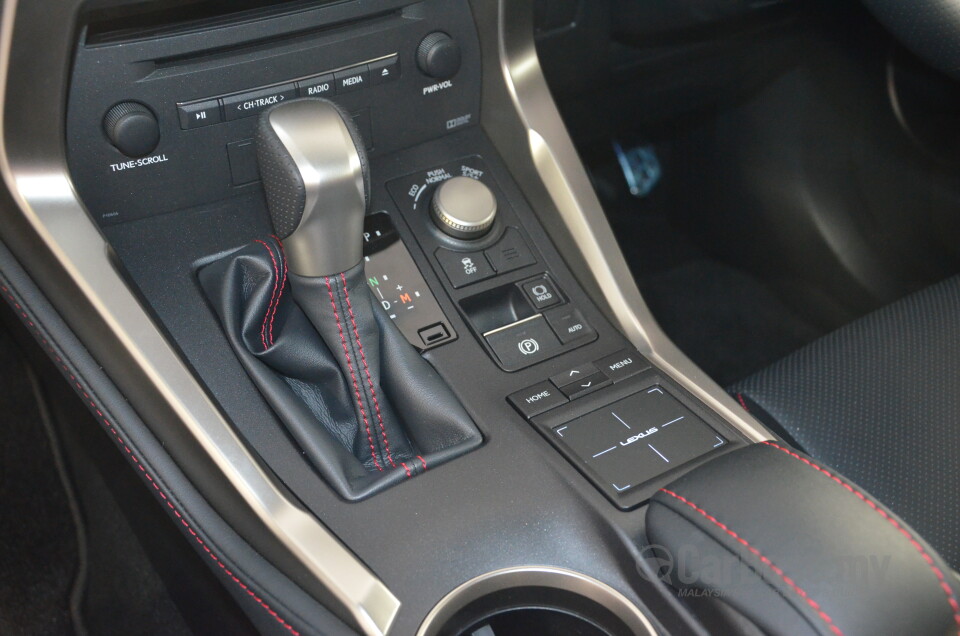 Mazda MX-5 ND (2015) Interior