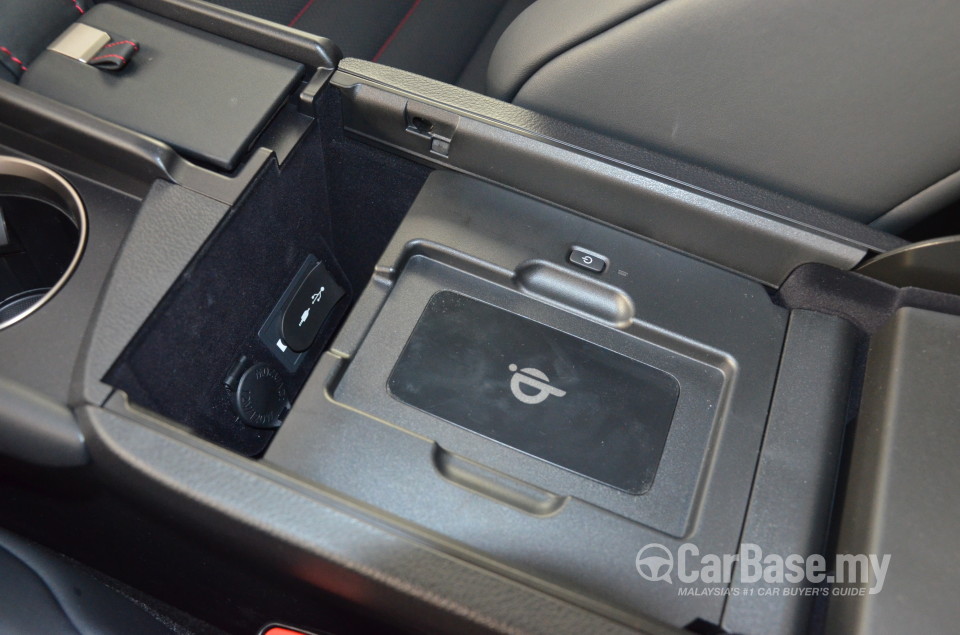Lexus NX 1st Gen Facelift (2018) Interior