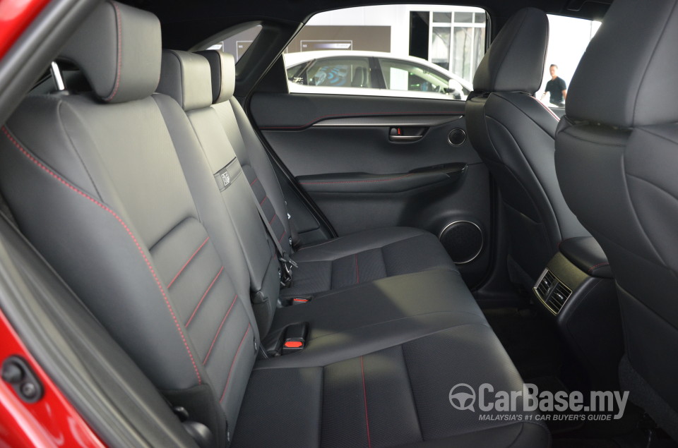 Lexus NX 1st Gen  (2015) Interior