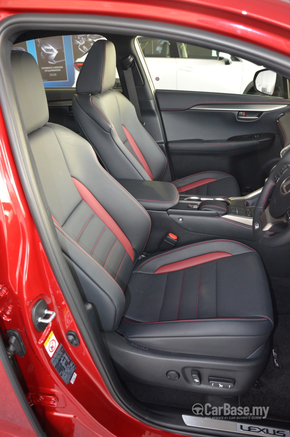 Lexus NX 1st Gen  (2015) Interior