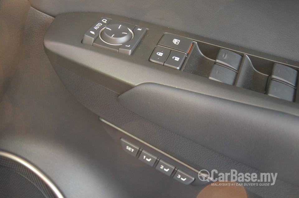 Lexus NX 1st Gen  (2015) Interior