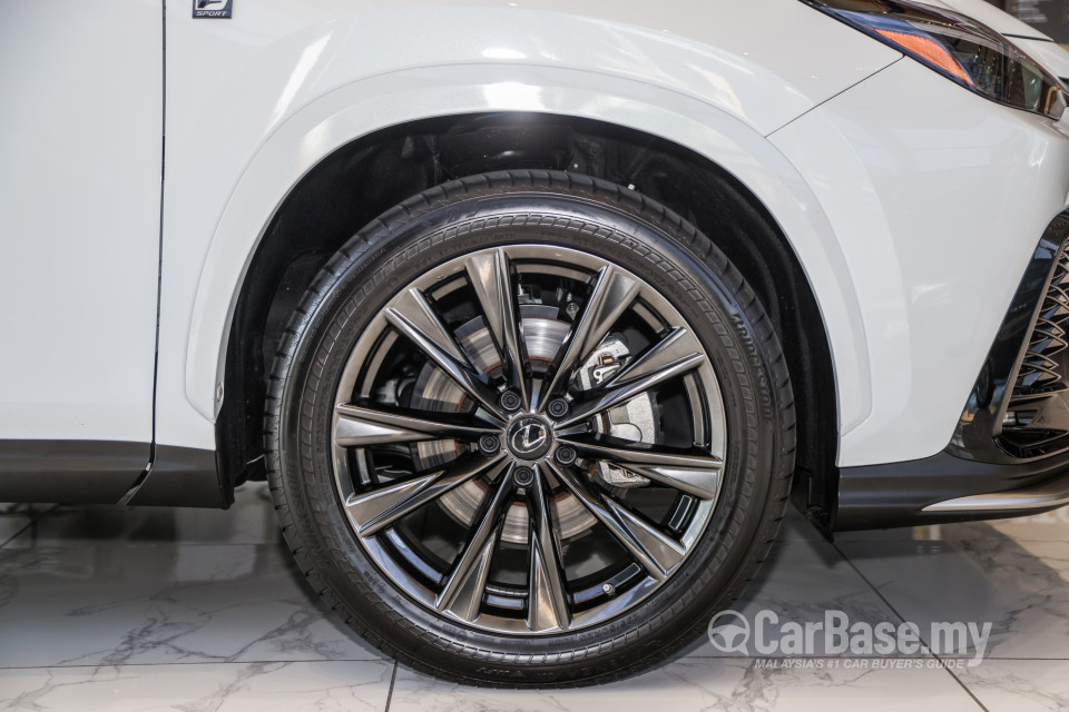 Lexus NX AZ20 (2022) Exterior