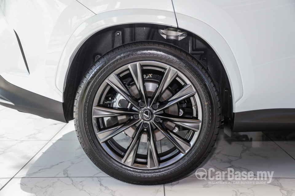 Lexus NX AZ20 (2022) Exterior