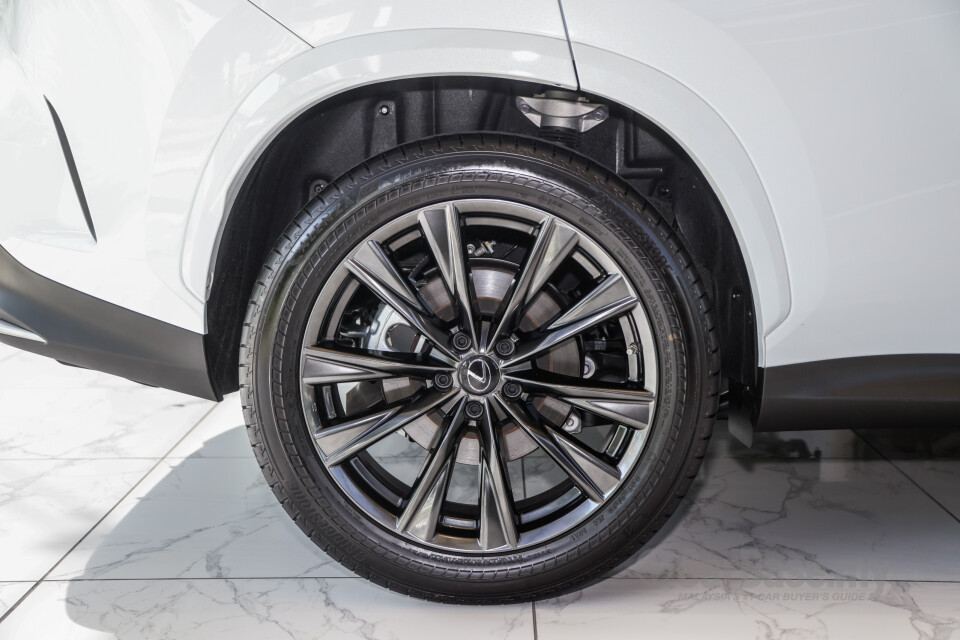 Lexus NX AZ20 (2022) Exterior