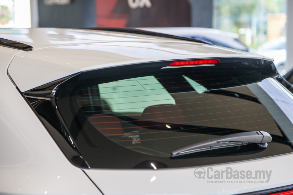 Lexus NX AZ20 (2022) Exterior