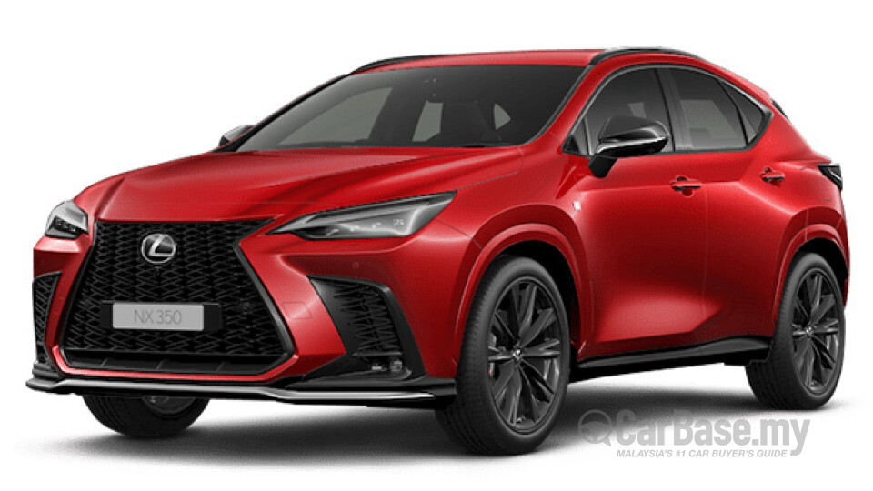 Lexus NX AZ20 (2022) Exterior