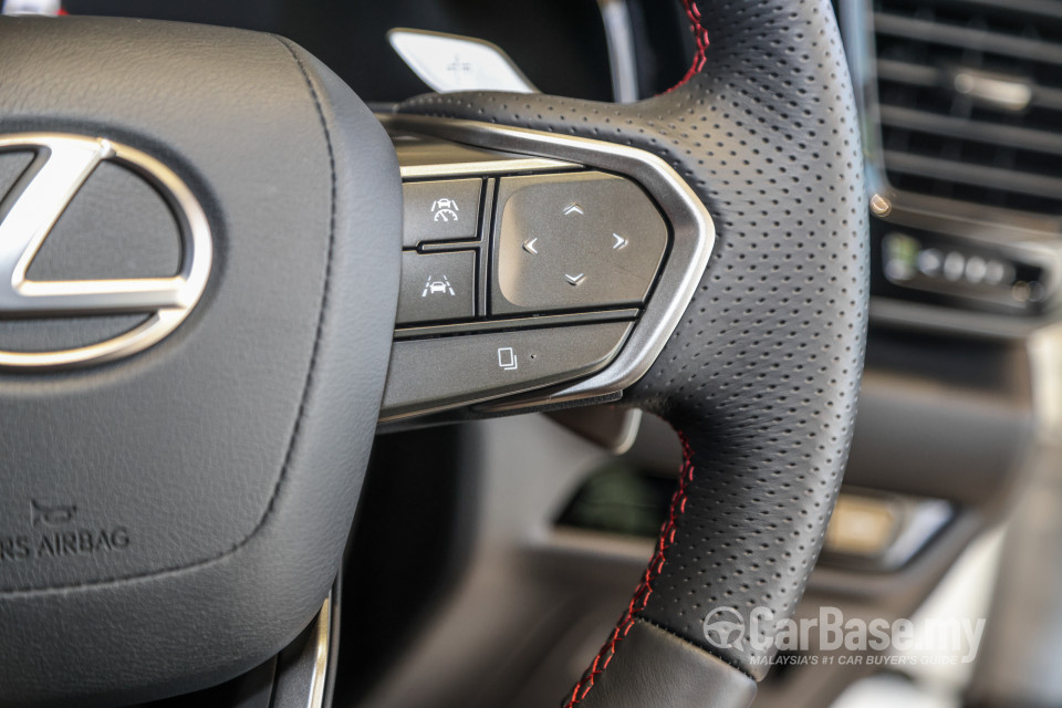 Lexus NX AZ20 (2022) Interior