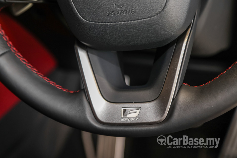 Lexus NX AZ20 (2022) Interior