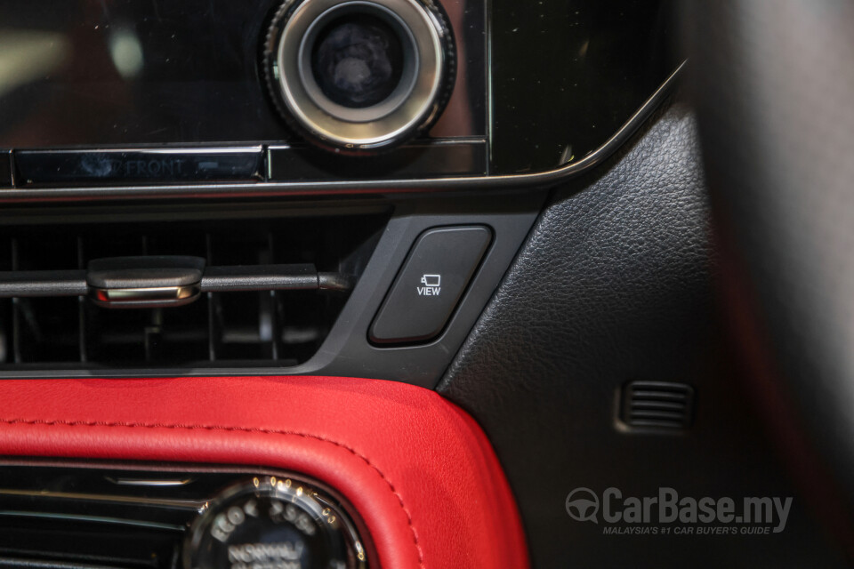 Mazda MX-5 ND (2015) Interior