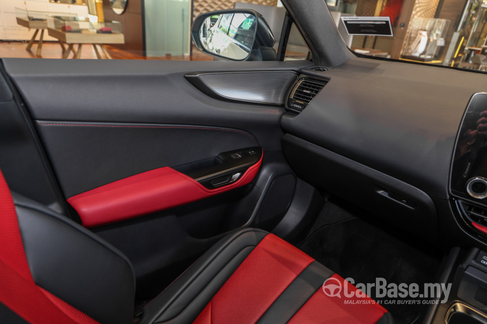 Lexus NX AZ20 (2022) Interior