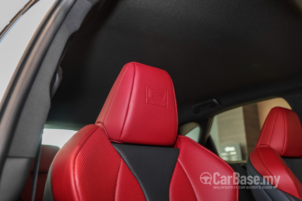 Lexus NX AZ20 (2022) Interior