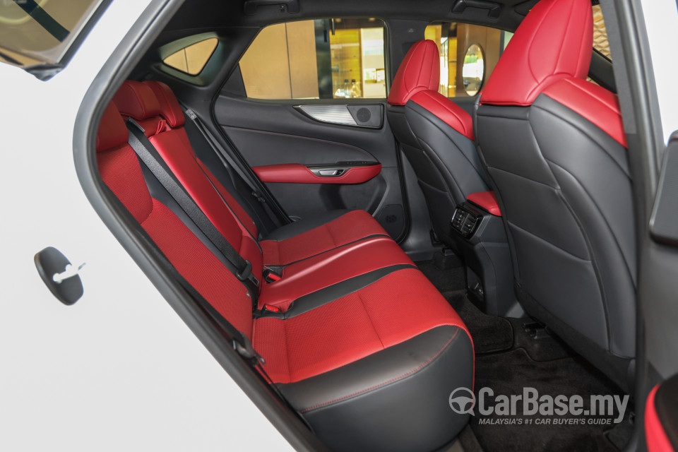 Lexus NX AZ20 (2022) Interior