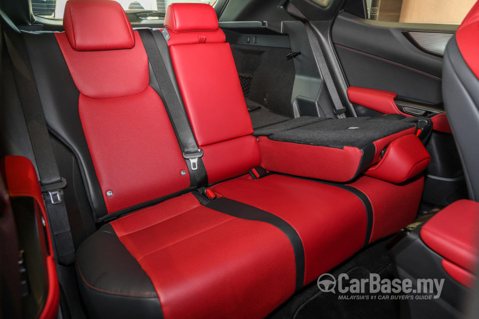 Lexus NX AZ20 (2022) Interior