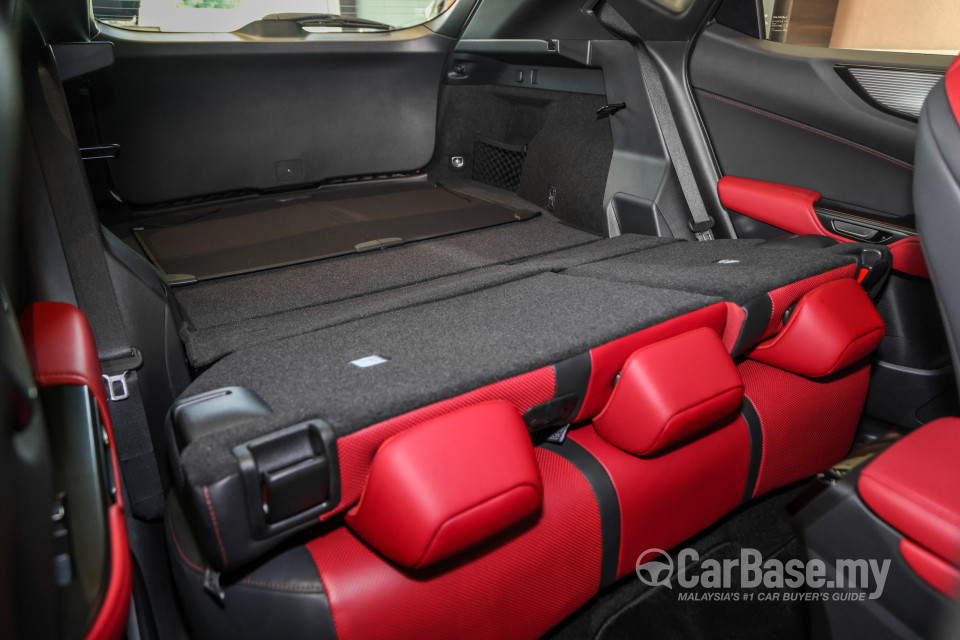 Lexus NX AZ20 (2022) Interior