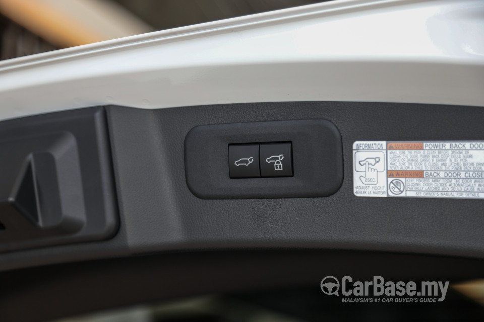 Lexus NX AZ20 (2022) Interior
