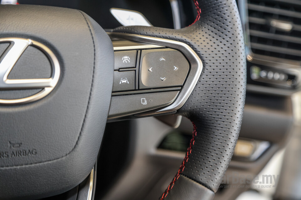 Lexus NX AZ20 (2022) Interior