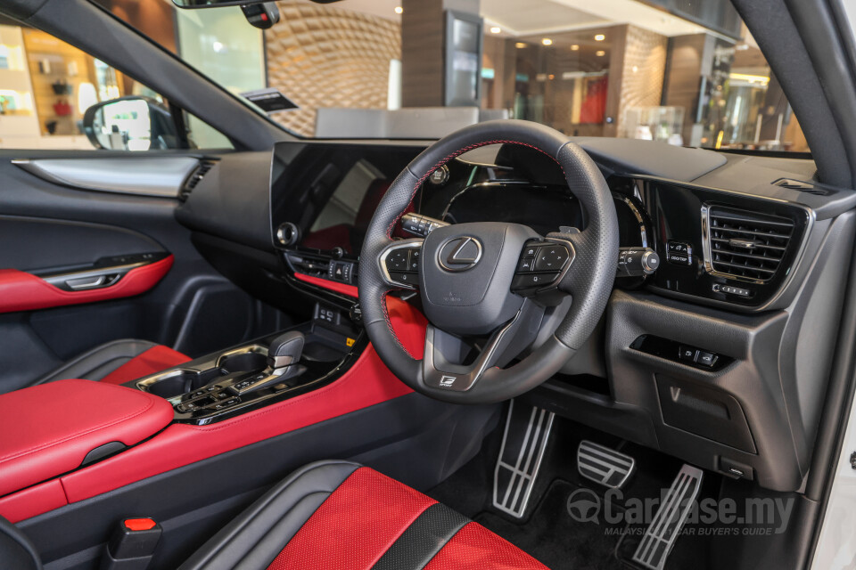 Lexus NX AZ20 (2022) Interior