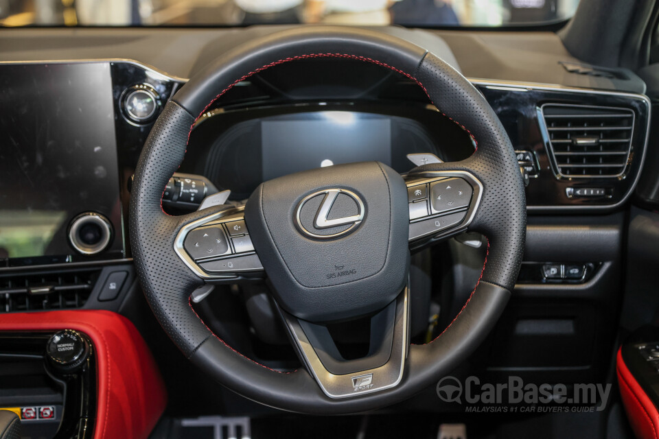 Lexus NX AZ20 (2022) Interior