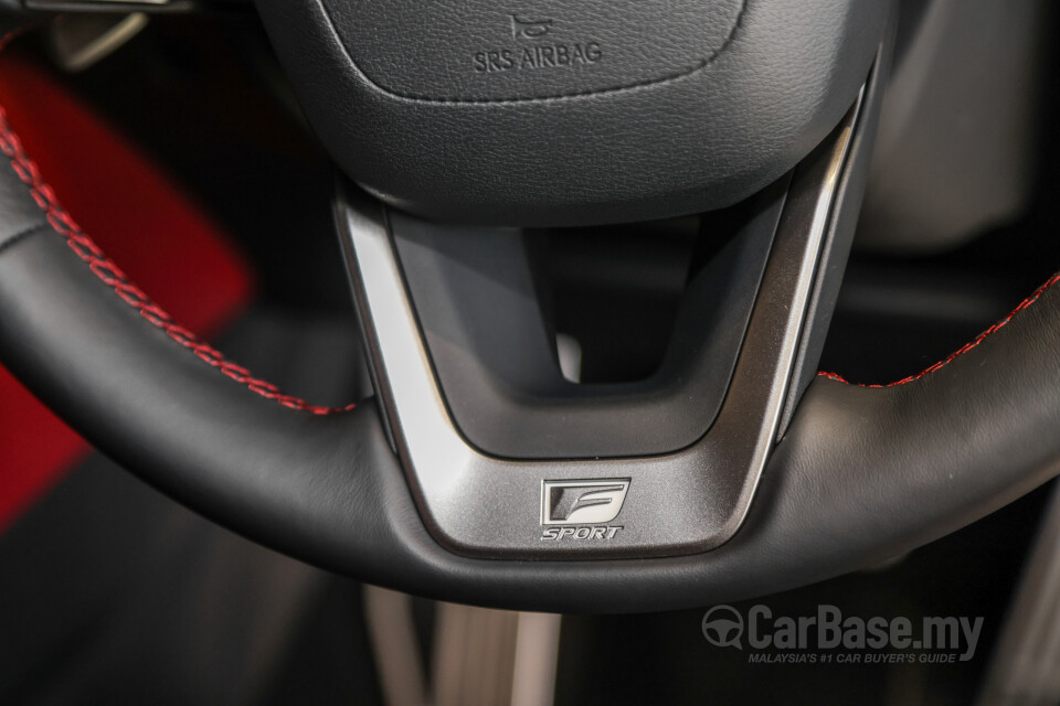 Lexus NX AZ20 (2022) Interior