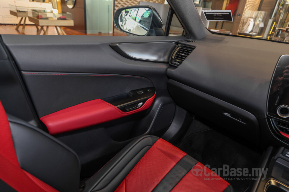 Lexus NX AZ20 (2022) Interior