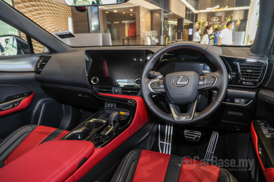Lexus NX AZ20 (2022) Interior