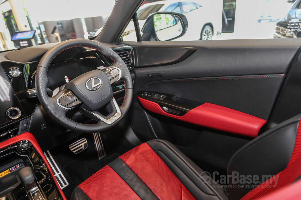 Lexus NX AZ20 (2022) Interior