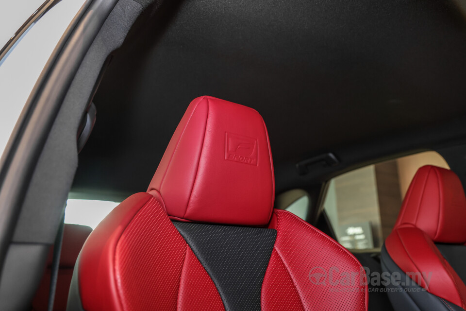Lexus NX AZ20 (2022) Interior