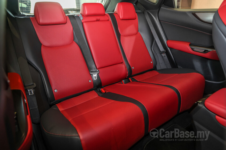 Lexus NX AZ20 (2022) Interior