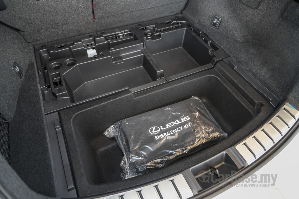 Lexus NX AZ20 (2022) Interior