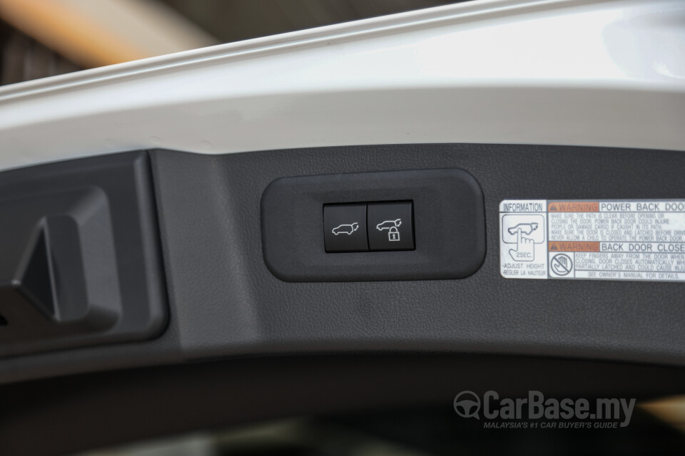 Lexus NX AZ20 (2022) Interior