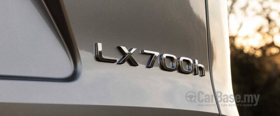 Lexus LX J310 (2026) Exterior