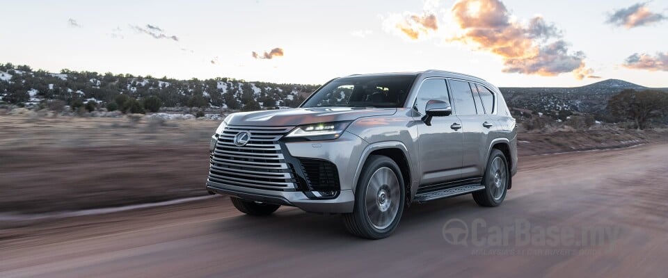 Lexus LX J310 (2026) Exterior