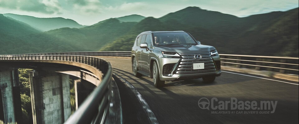 Lexus LX J310 (2026) Exterior