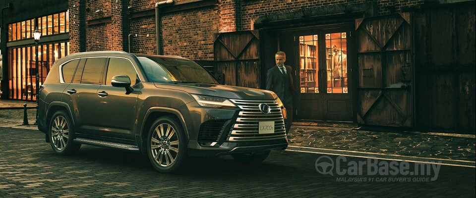 Lexus LX J310 (2026) Exterior