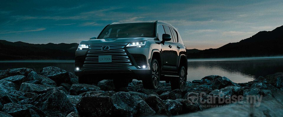 Lexus LX J310 (2026) Exterior
