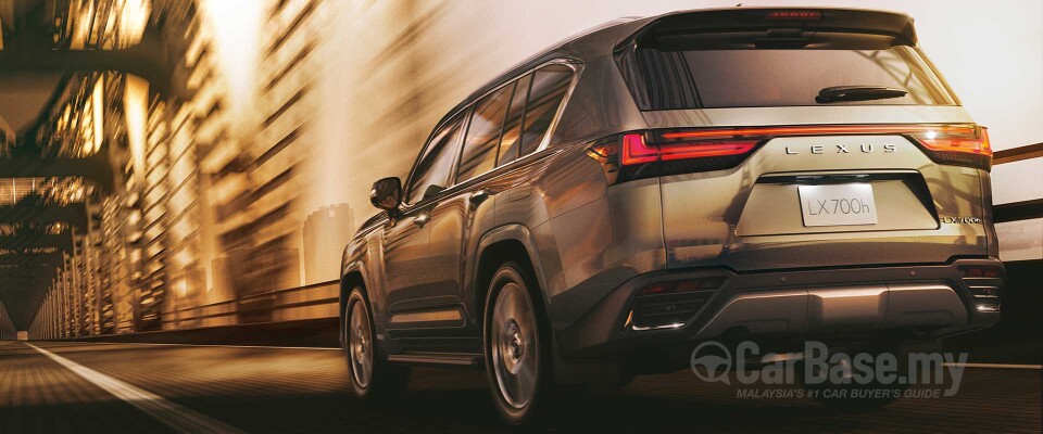 Lexus LX J310 (2026) Exterior