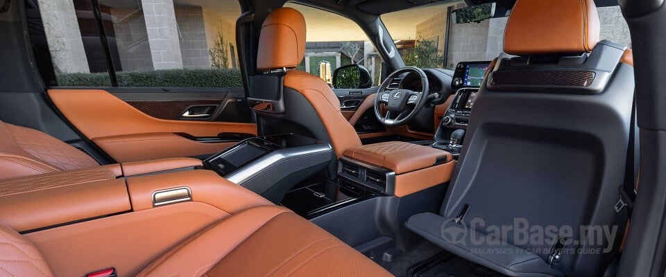Lexus LX J310 (2026) Interior