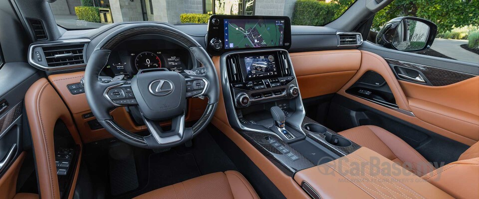 Lexus LX J310 (2026) Interior