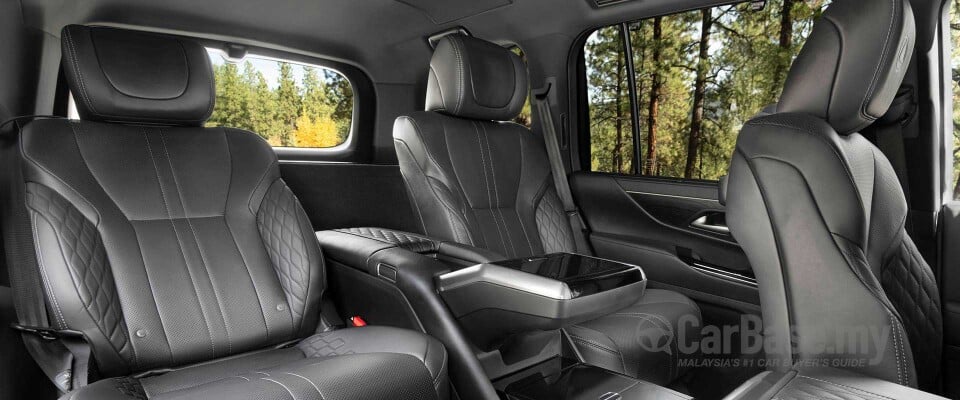 Lexus LX J310 (2026) Interior