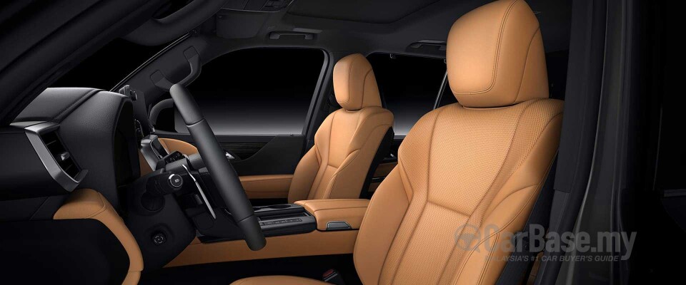 Lexus LX J310 (2026) Interior