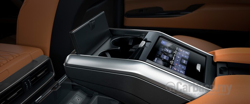 Lexus LX J310 (2026) Interior