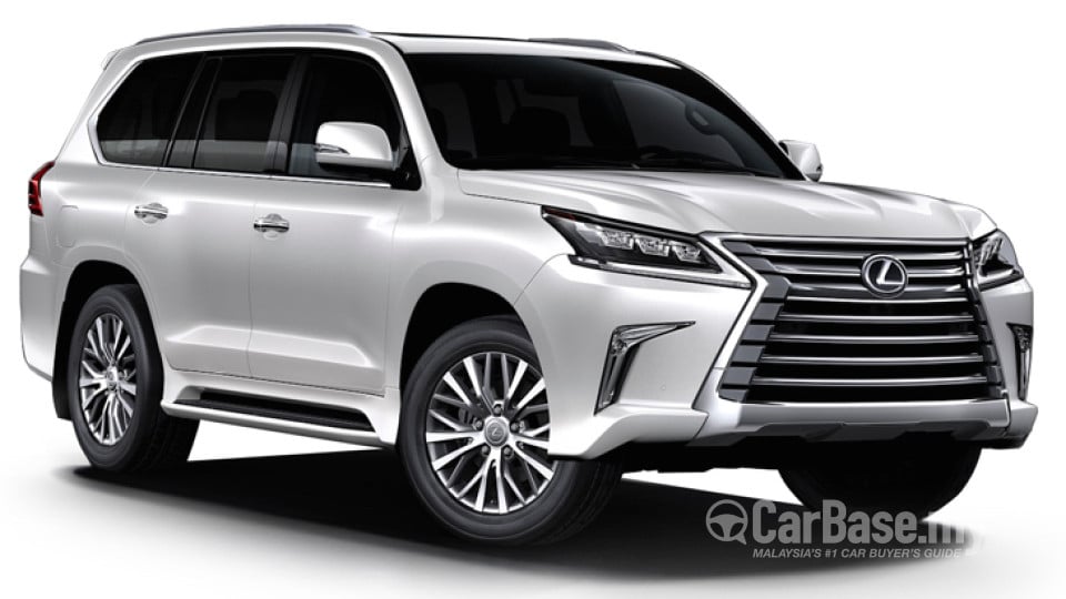 Lexus LX J200 Facelift (2015) Exterior