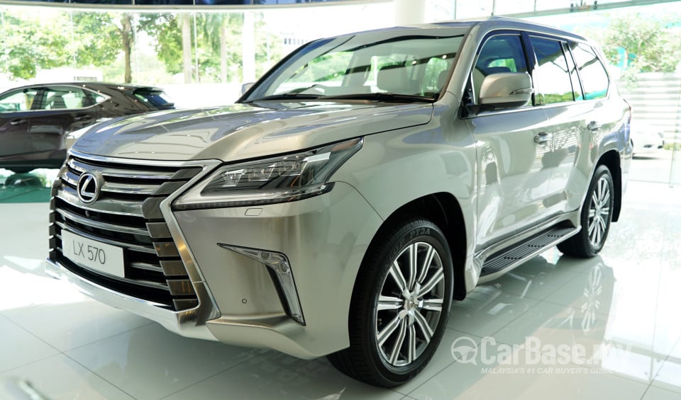 Lexus LX J200 Facelift (2015) Exterior