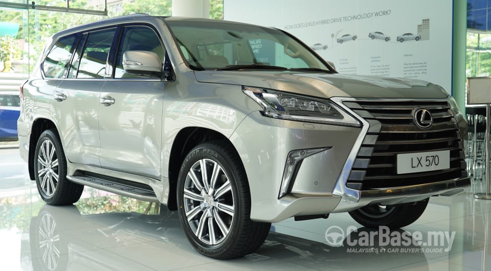 Lexus LX J200 Facelift (2015) Exterior