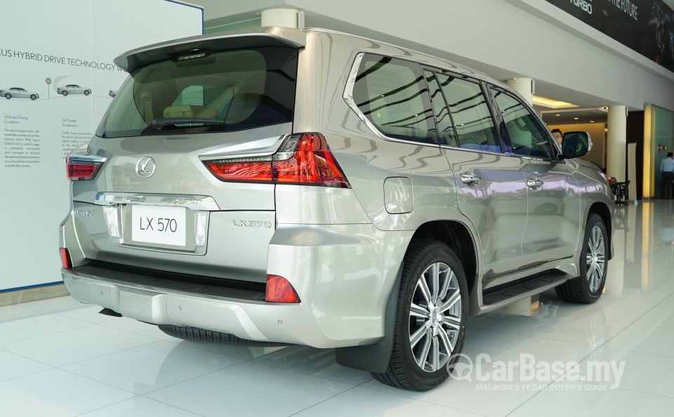 Lexus LX J200 Facelift (2015) Exterior