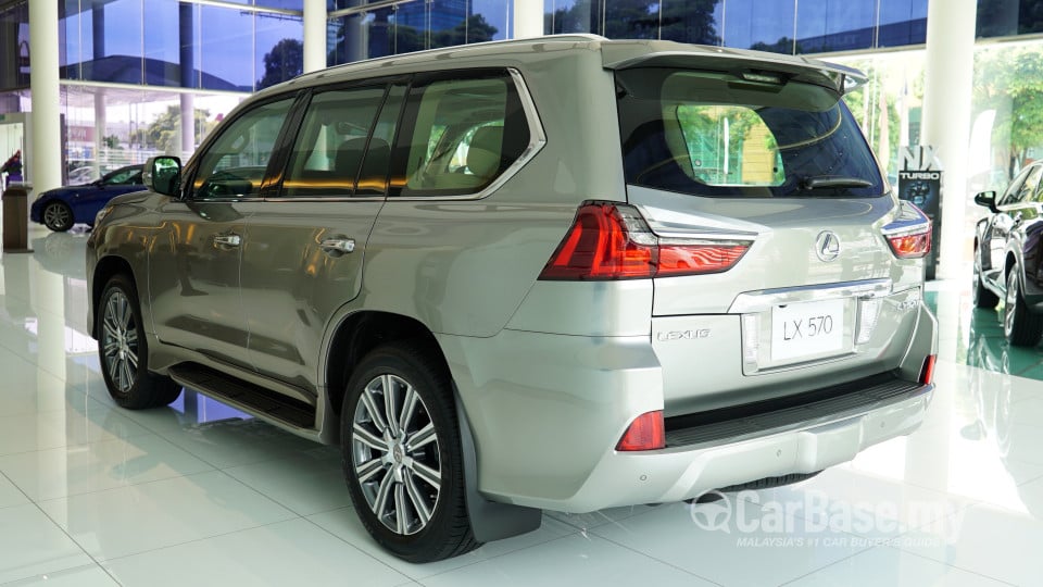 Lexus LX J200 Facelift (2015) Exterior