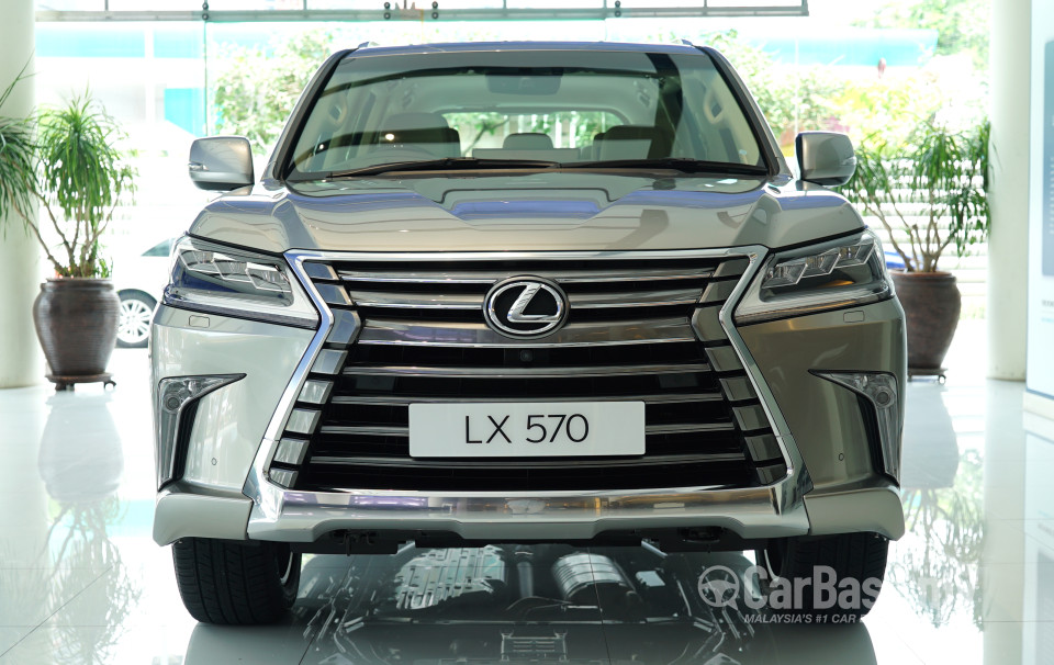 Lexus LX J200 Facelift (2015) Exterior