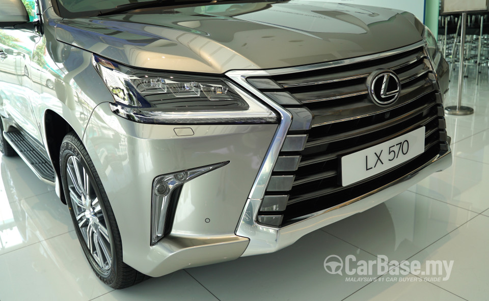 Lexus LX J200 Facelift (2015) Exterior
