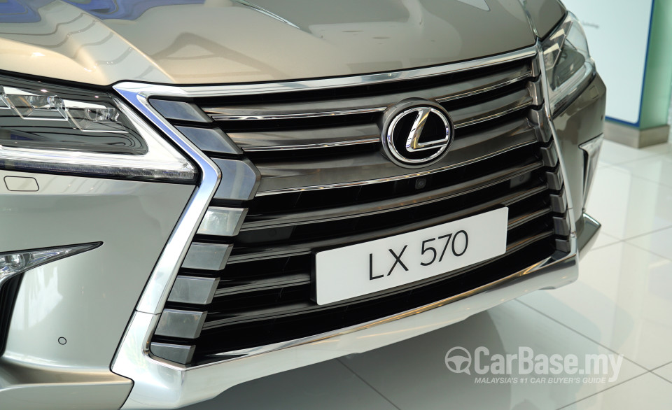 Lexus LX J200 Facelift (2015) Exterior