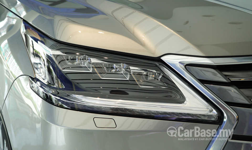 Lexus LX J200 Facelift (2015) Exterior